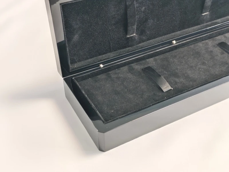 wooden boxes